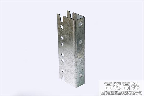 梁柱連接件-日式連接件-隱藏式U型連接件